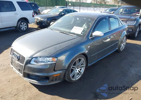 2008 Audi Rs 4 4.2L из США, поврежденный, VIN WUADU78E18N901748